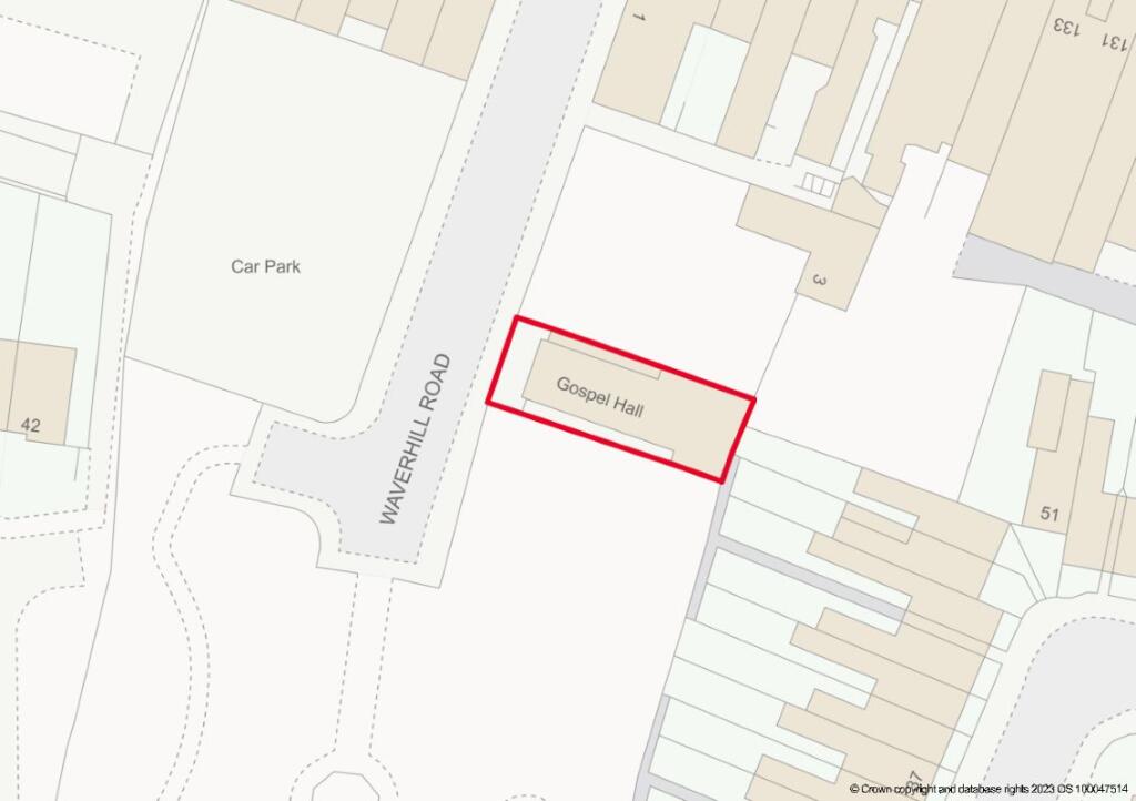 Property image - Former Community Church, 5A Waverhill Road, Handsworth, Birmingham, B21 0UE