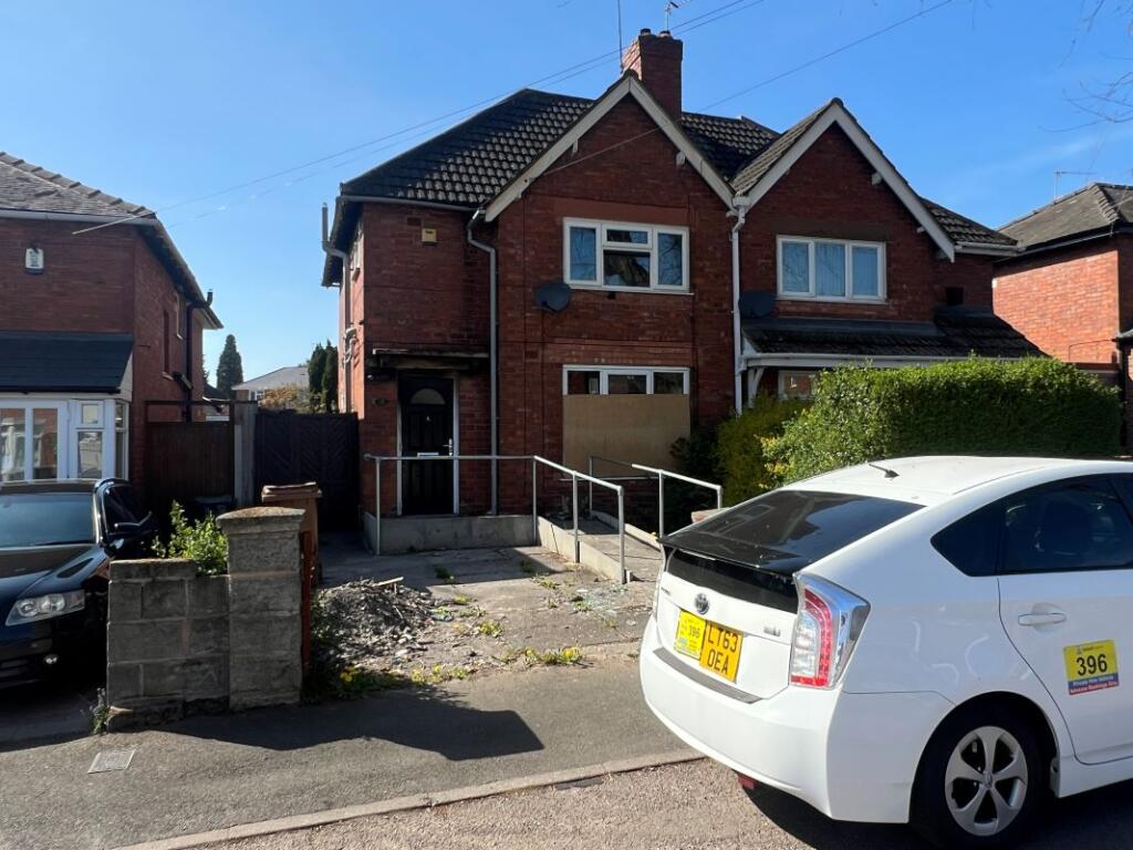 Main image of property: 38 Trees Road, Walsall, WS1 3JU