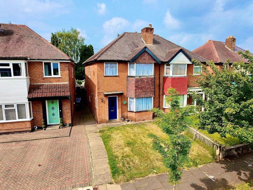 Main image of property: 163 Lindsworth Road, Kings Norton, Birmingham, B30 3SA