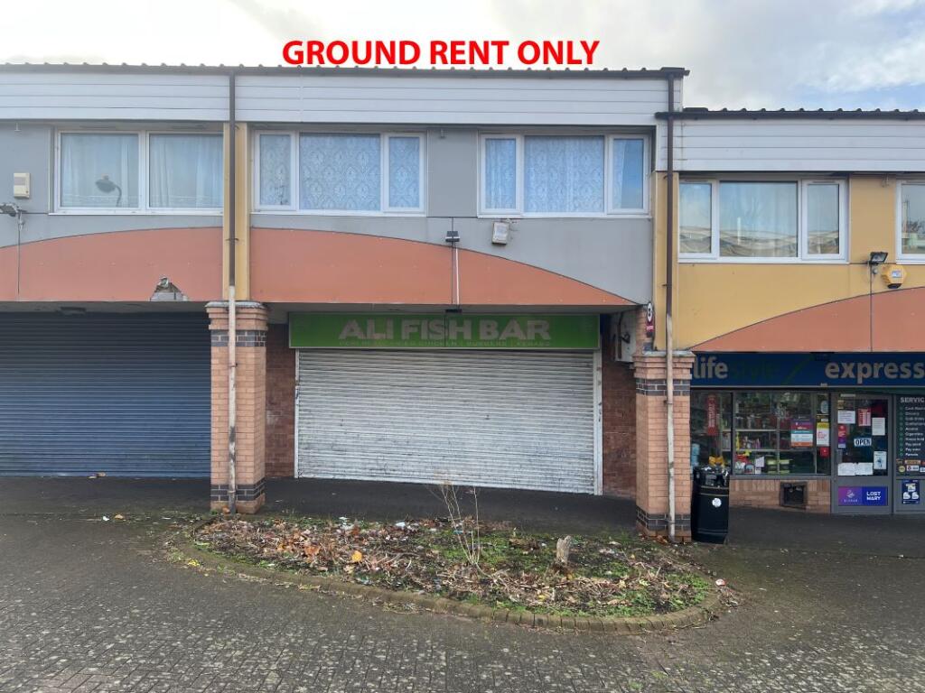 Main image of property: Unit 2 (Shop 4) Wheeler Street Shopping Centre, Wheeler Street, Newtown, Birmingham, B19 2ER