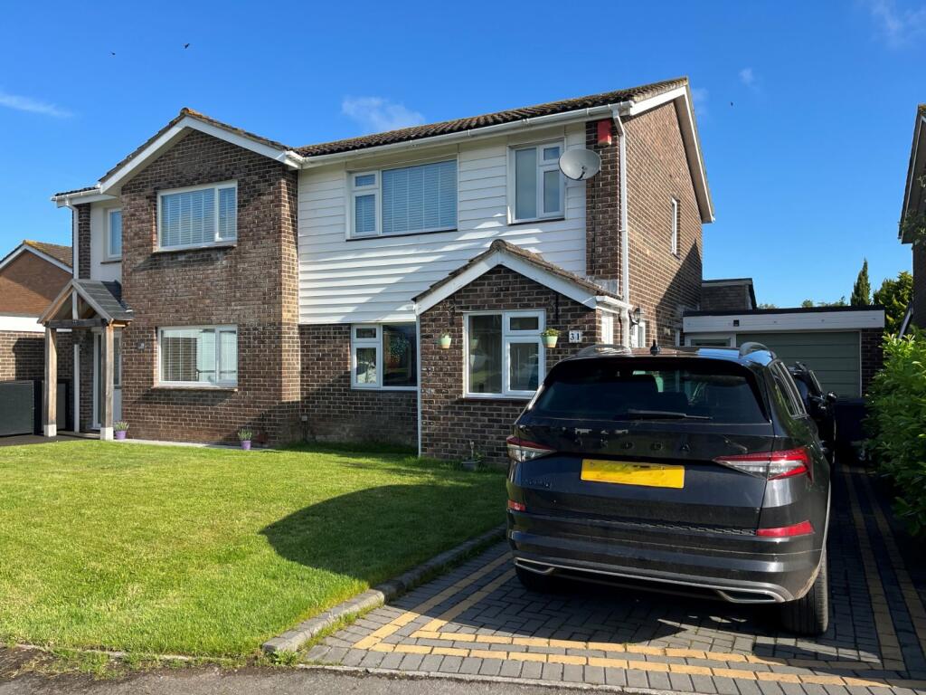 3 bedroom semidetached house for sale in Leighwood Drive, Nailsea