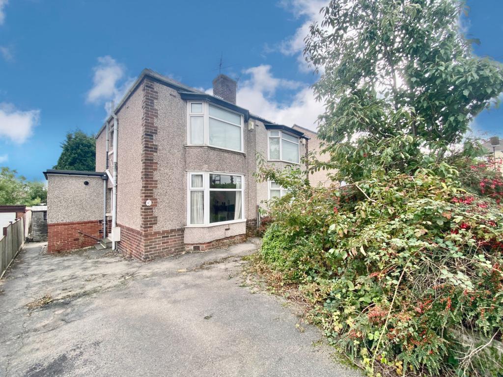 2 bedroom semidetached house for sale in Hurlfield Drive, Sheffield, S12