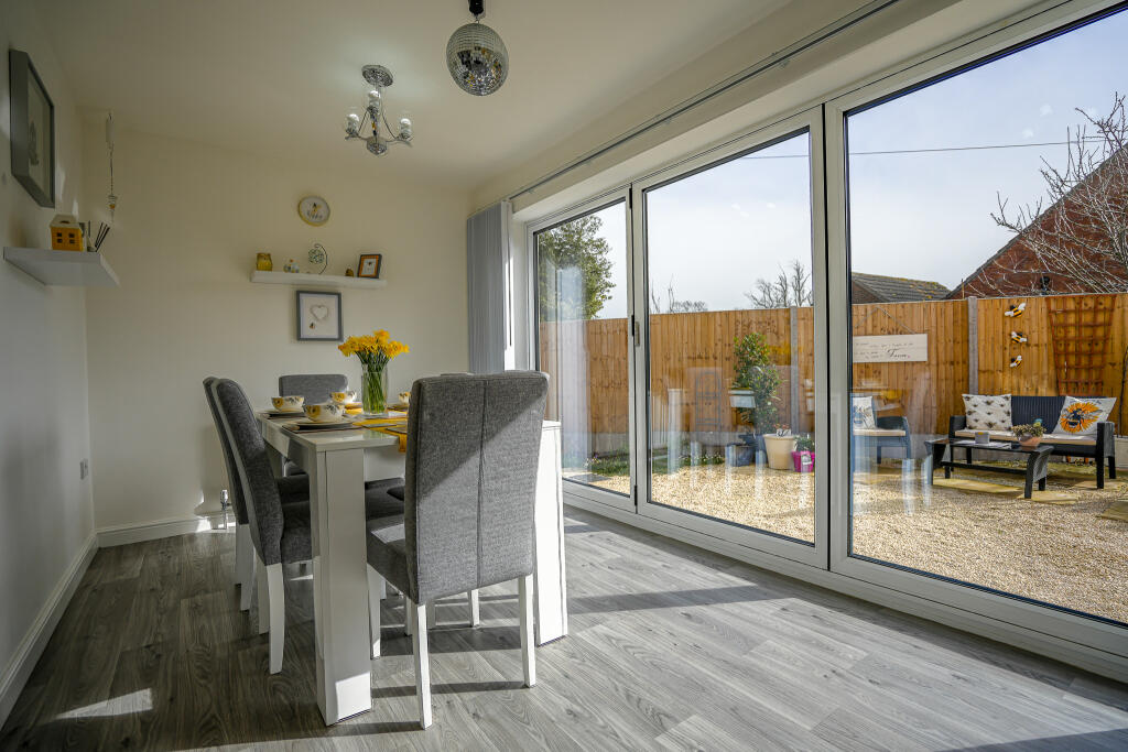 4 bedroom detached house for sale in Private Lane, NormanbybySpital, LN8