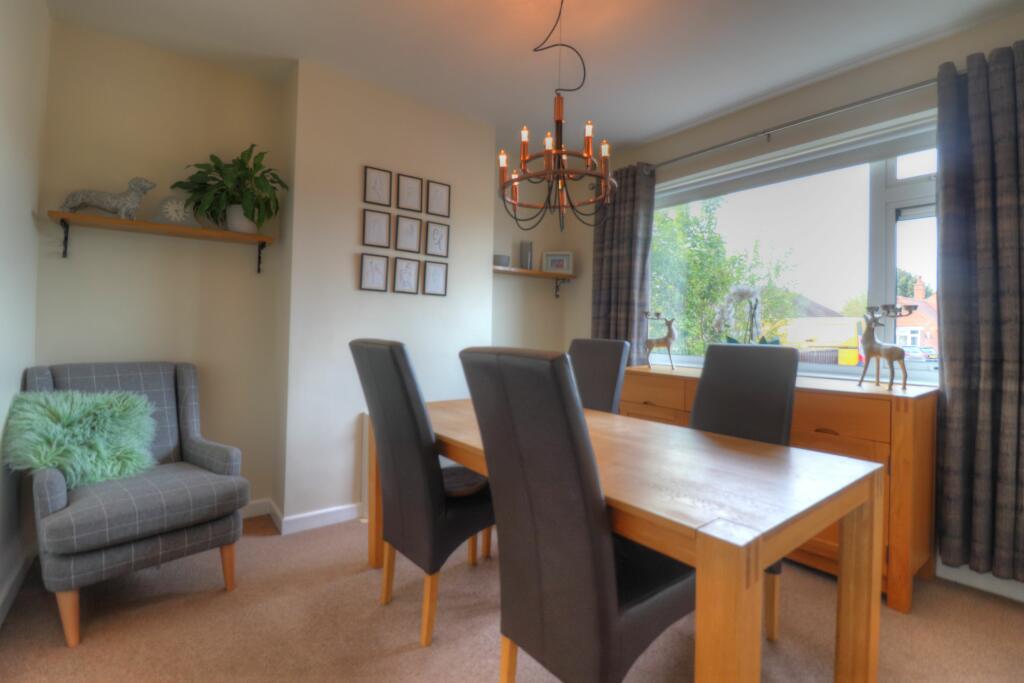 3 bedroom semidetached house for sale in Colby Road, Thurmaston
