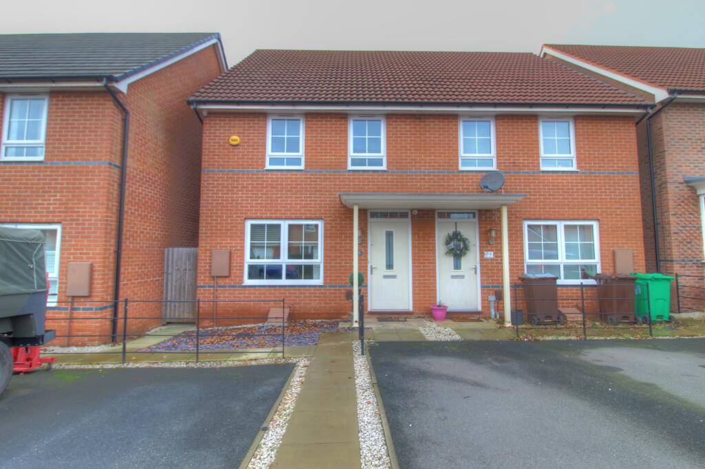 3 bedroom semidetached house for sale in Boswell Street, Nottingham, NG8