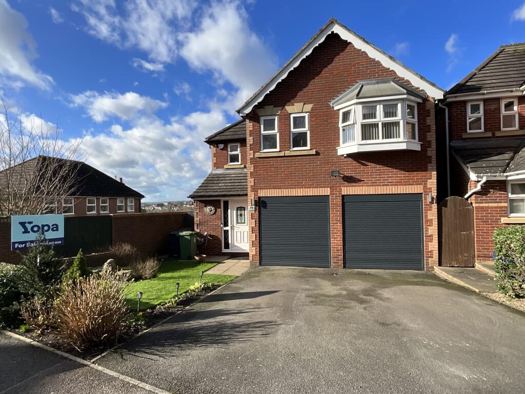 5 bedroom detached house for sale in Jodrell Avenue, Belper, DE56