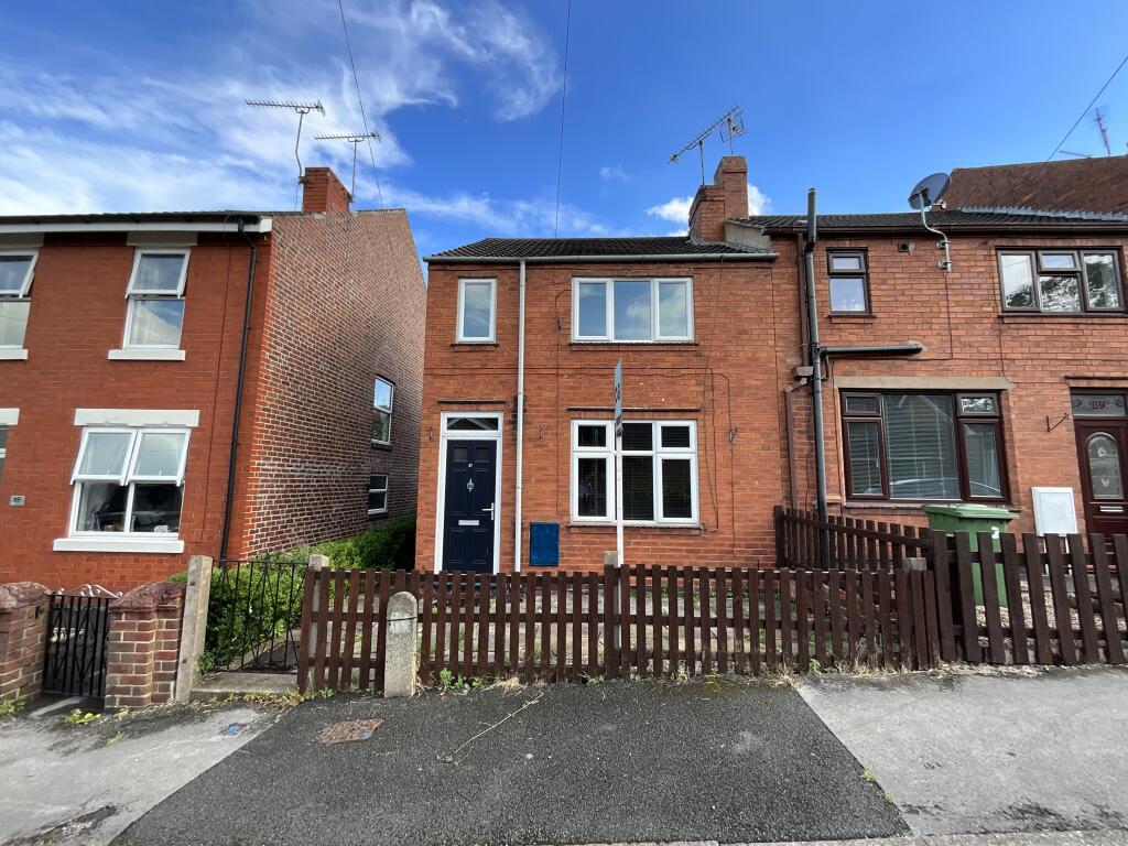 2 bedroom semidetached house for sale in Argyll Road, Ripley, DE5