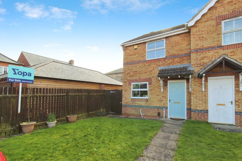 2 Bedroom Semi detached House For Sale In Ripon Close Bracebridge 