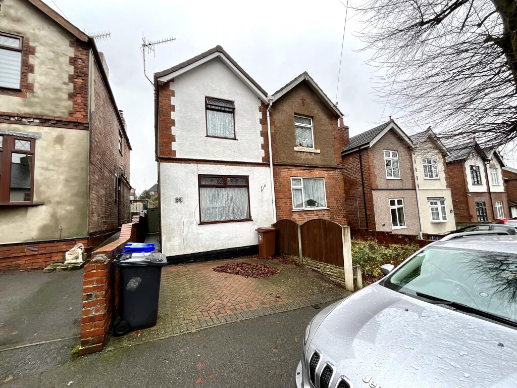 3 bedroom semidetached house for sale in Kingsway, Ilkeston, DE7