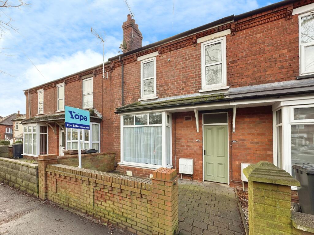 4 bedroom terraced house for sale in Burton Road, Lincoln, LN1