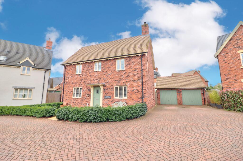 3 bedroom detached house for sale in Sunset Close, Appleby Magna, DE12