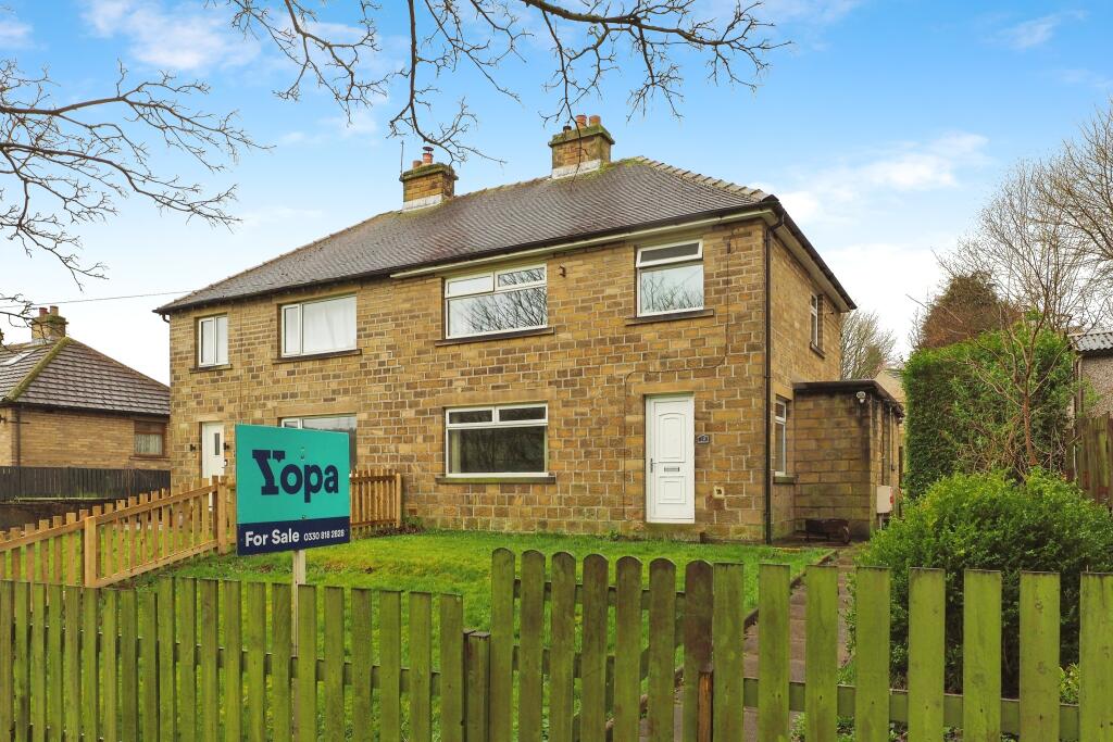 3 bedroom semidetached house for sale in Hill Croft, Sowerby Bridge, HX6