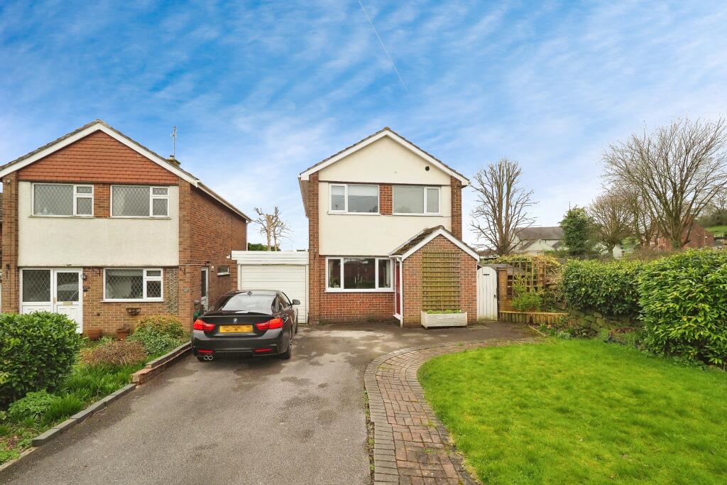 3 bedroom detached house for sale in Bank View Road, Nether Heage