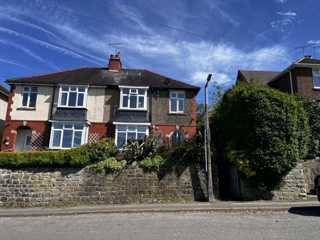 4 bedroom semidetached house for sale in The Fleet, Belper, DE56