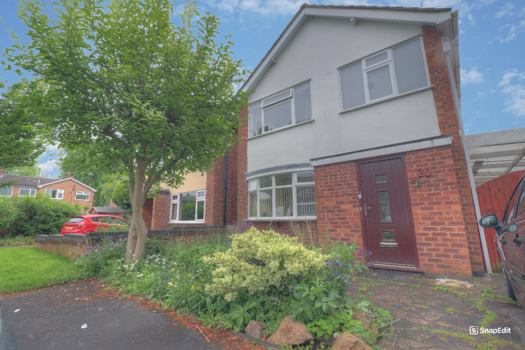 3 bedroom detached house for sale in Coniston Road, Barrow upon Soar