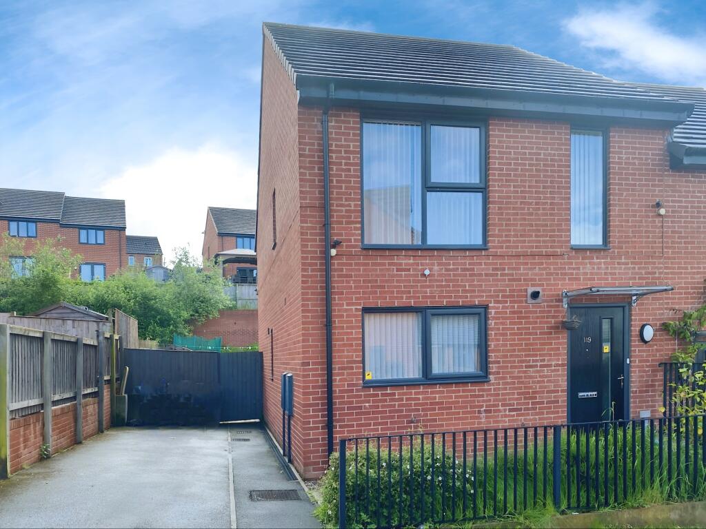 3 bedroom semidetached house for sale in Archdale Road, Sheffield, S2