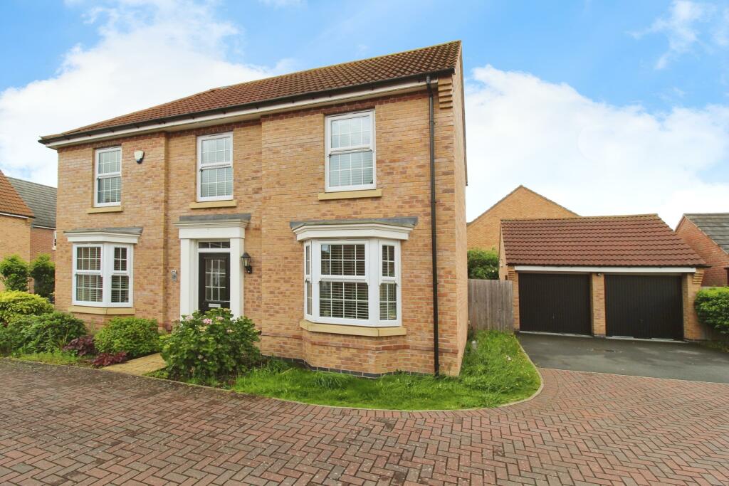 4 bedroom detached house for sale in Livia Avenue, North Hykeham, LN6
