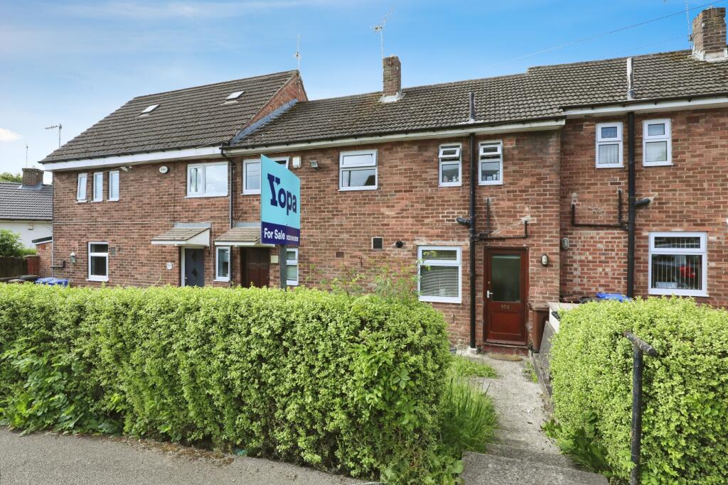 3 bedroom terraced house for sale in Bowman Drive, Sheffield, S12