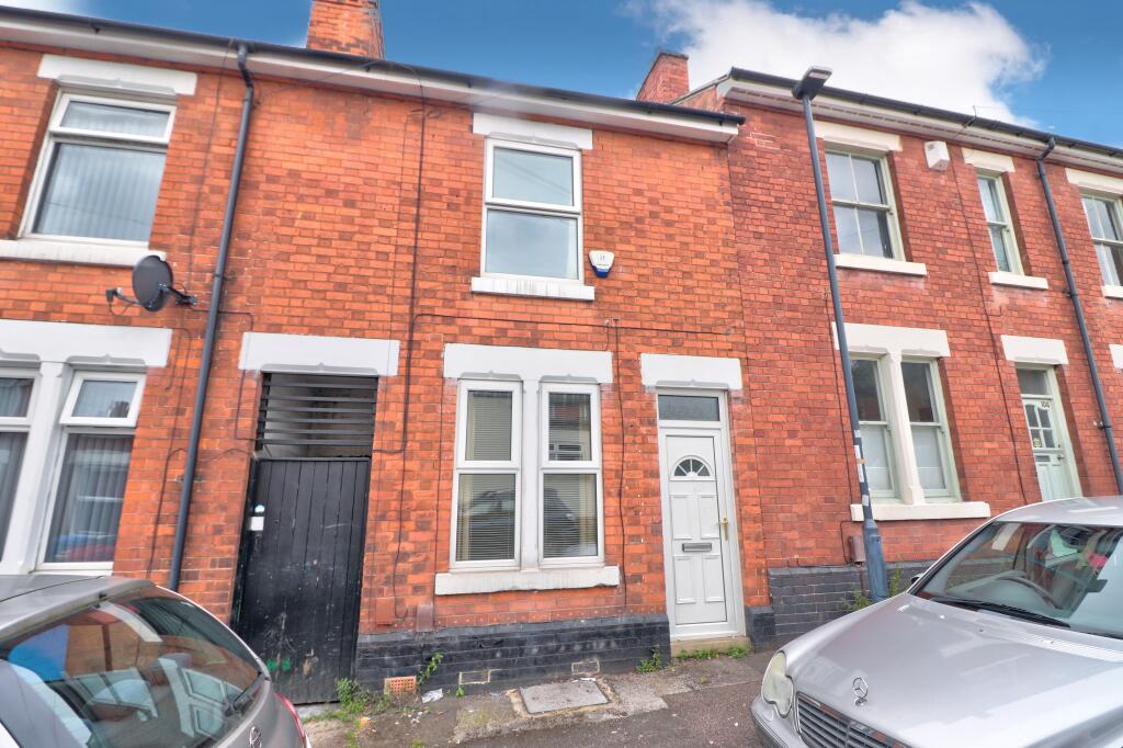 2 bedroom terraced house for sale in Empress Road, Derby, DE23
