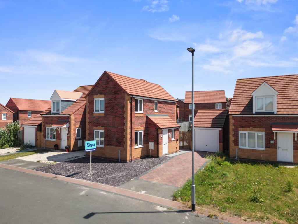 2 bedroom semi-detached house
