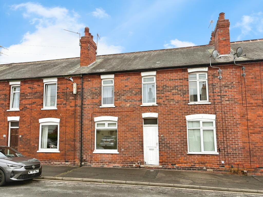 2 bedroom terraced house