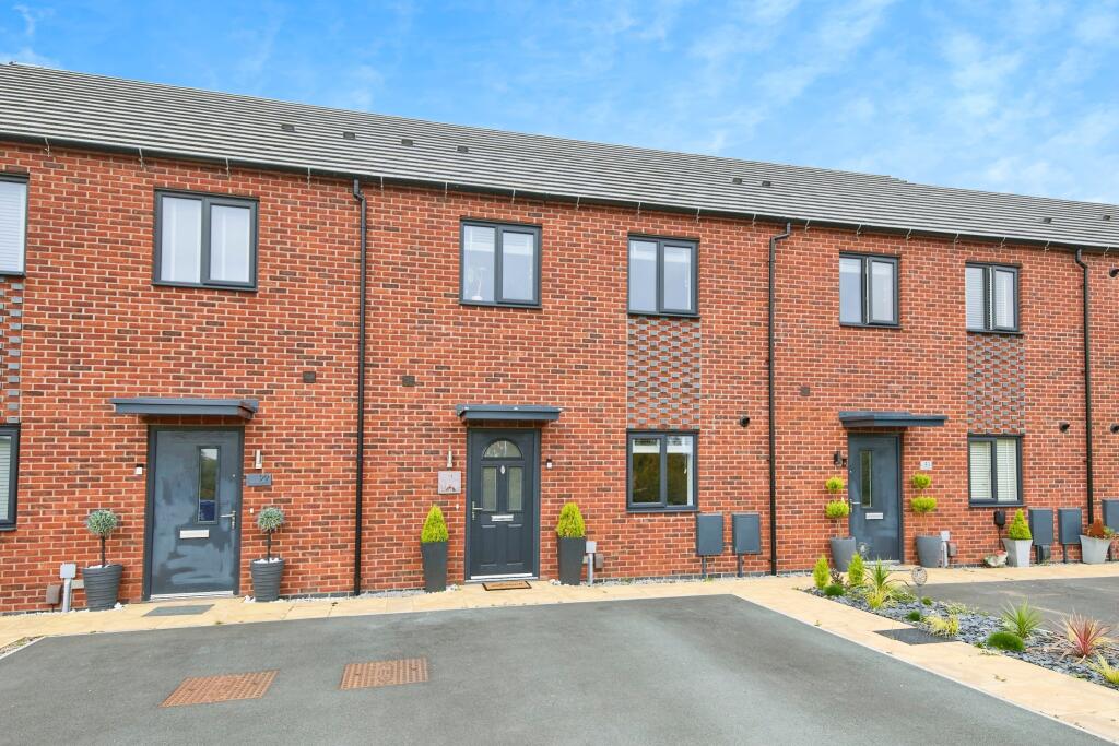 4 bedroom terraced house for sale in Thyme Street, Branston, Burton-on ...