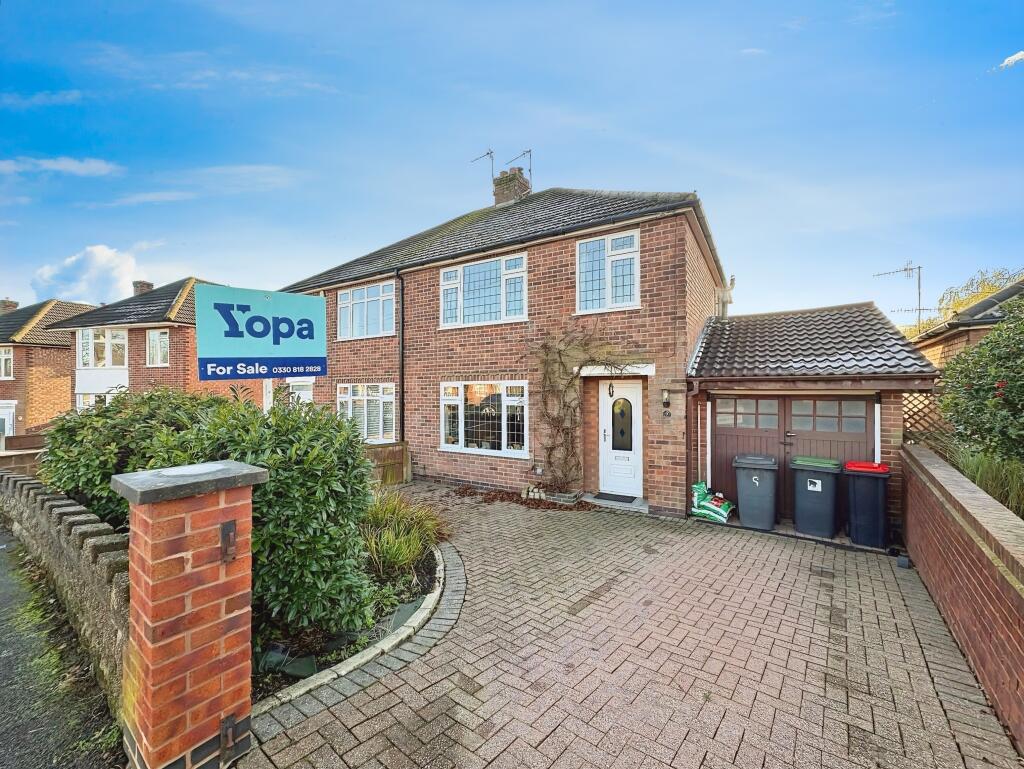 Main image of property: Rockley Avenue, Nottingham, NG16