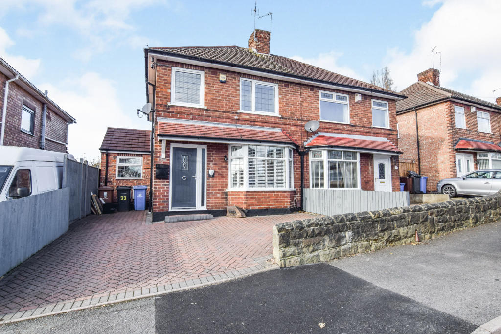 3 bedroom semidetached house for sale in Buxton Road, Derby, DE21
