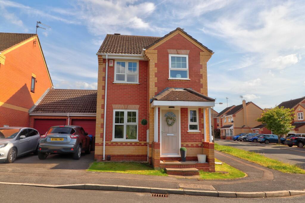 3 bedroom detached house for sale in Parkland Drive, Chellaston, Derby, DE73