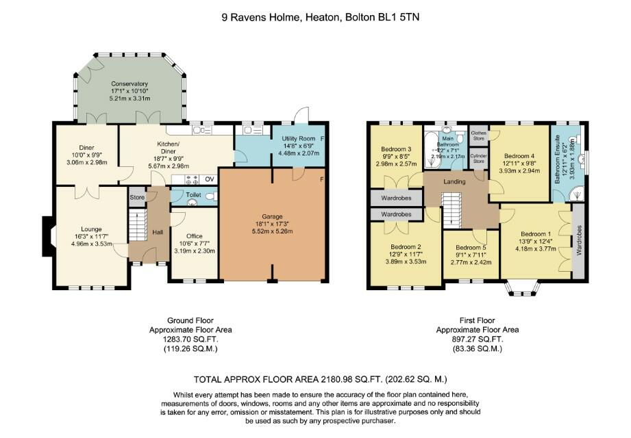 Additional property image - 9 Ravens Holme, Heaton, Bolton