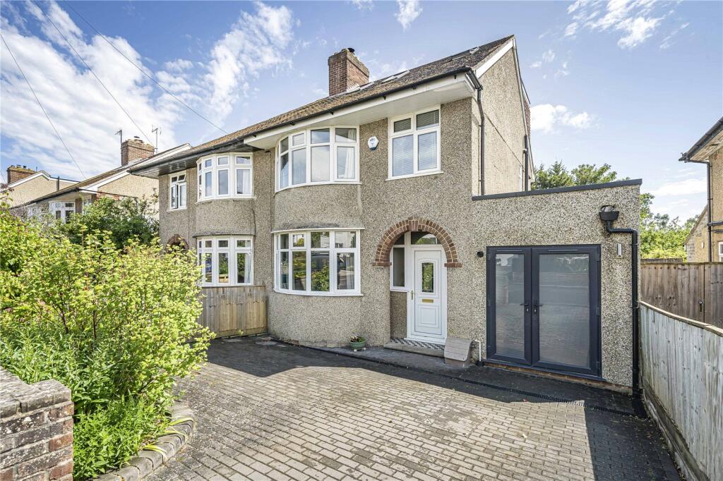 Main image of property: Templar Road, North Oxford, OX2