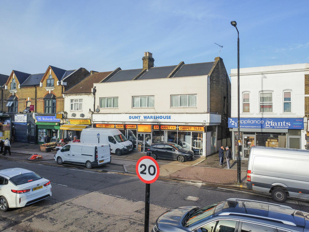 Land for sale in Romford Road, London, E12