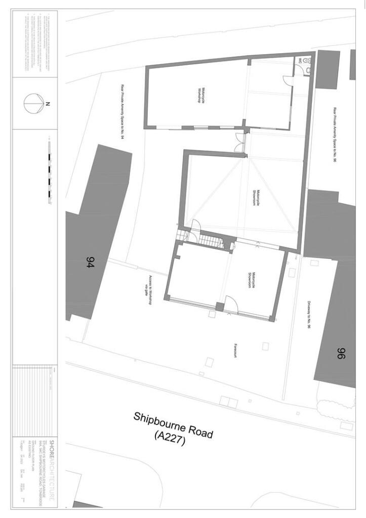 Plot for sale in 94A 94C Shipbourne Road Tonbridge TN10 3EG TN10