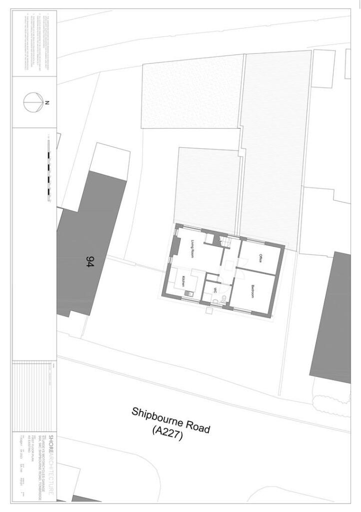 Plot for sale in 94A 94C Shipbourne Road Tonbridge TN10 3EG TN10