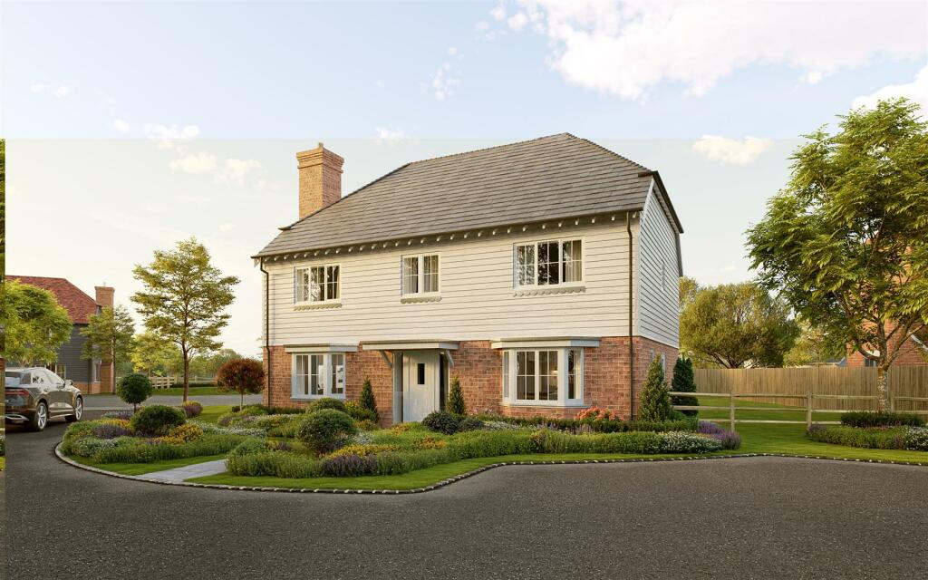 Plot for sale in CUSTOM BUILD Plot 9 Henshaw Place, Egerton, TN27