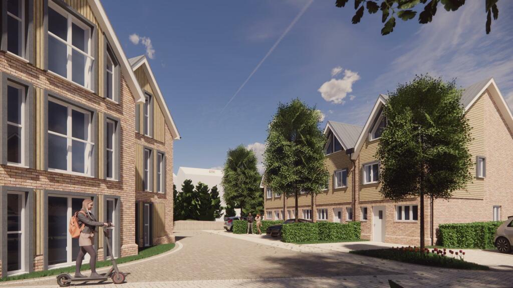 4 bedroom end of terrace house for sale in Houses at Silverdale Mews, Silverdale Road, Tunbridge Wells, TN4 9HX, TN4