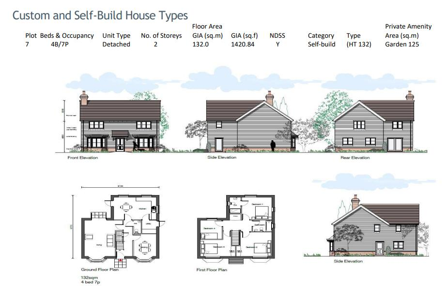Main image of property: Land at Old Orchard House, Horam