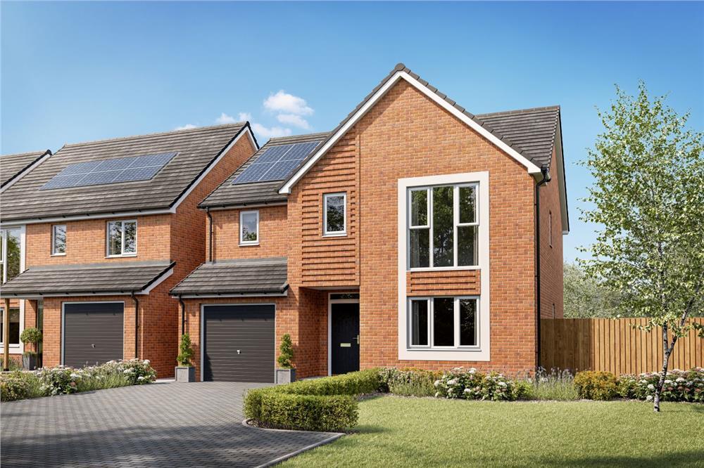 Main image of property: Blythe Fields, 
Blythe Bridge,
Staffordshire, 
ST11 9ND