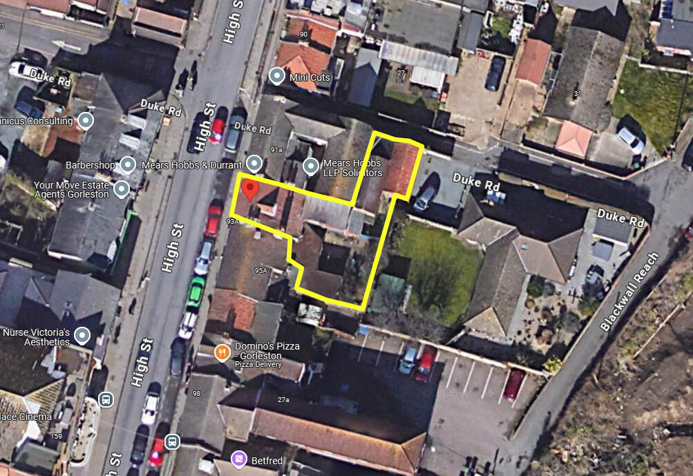 Main image of property: 93 & 93A High Street, Gorleston, Great Yarmouth, Norfolk, NR31 6RF