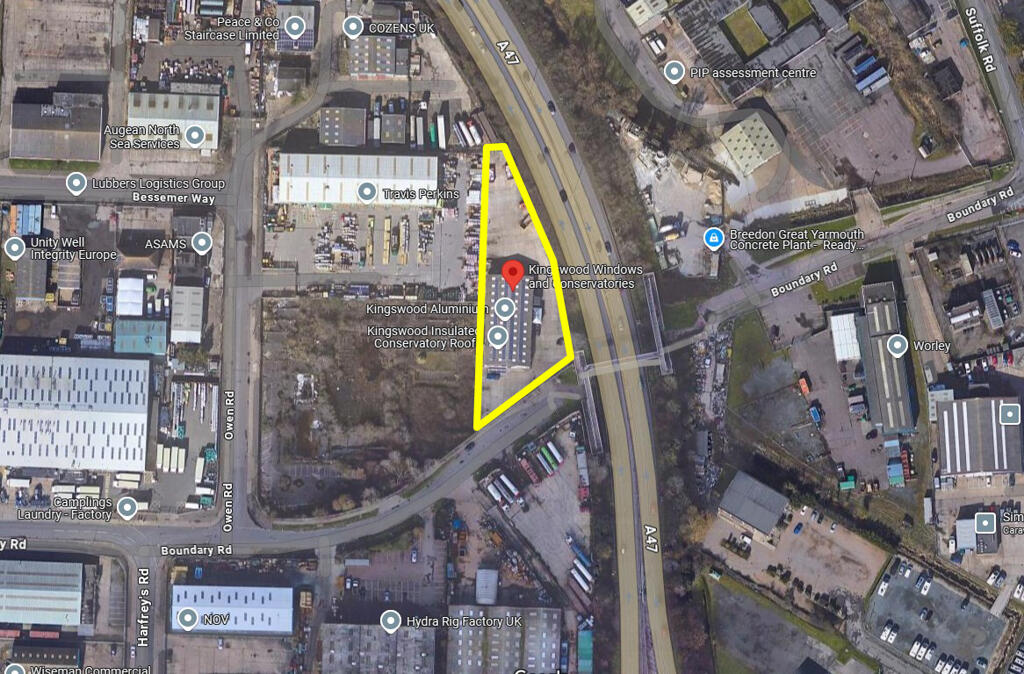 Main image of property: Capstan Building, Boundary Road, Great Yarmouth, Norfolk, NR31 0LW