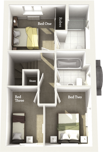 First floor