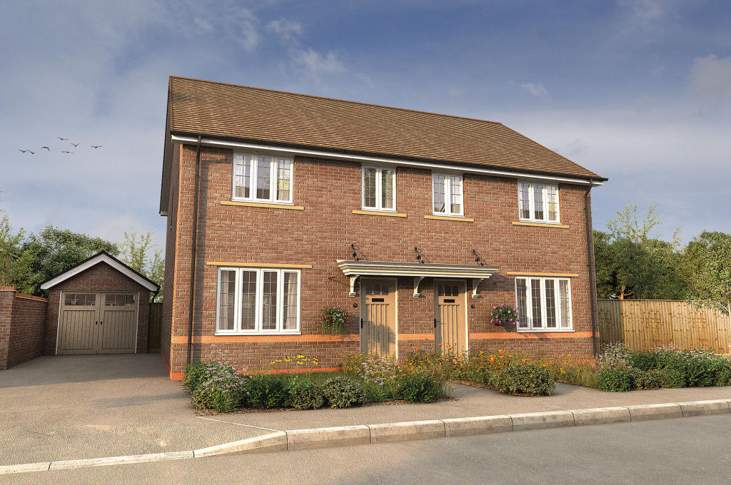 Wistaston Brook New Homes Development by Bloor Homes