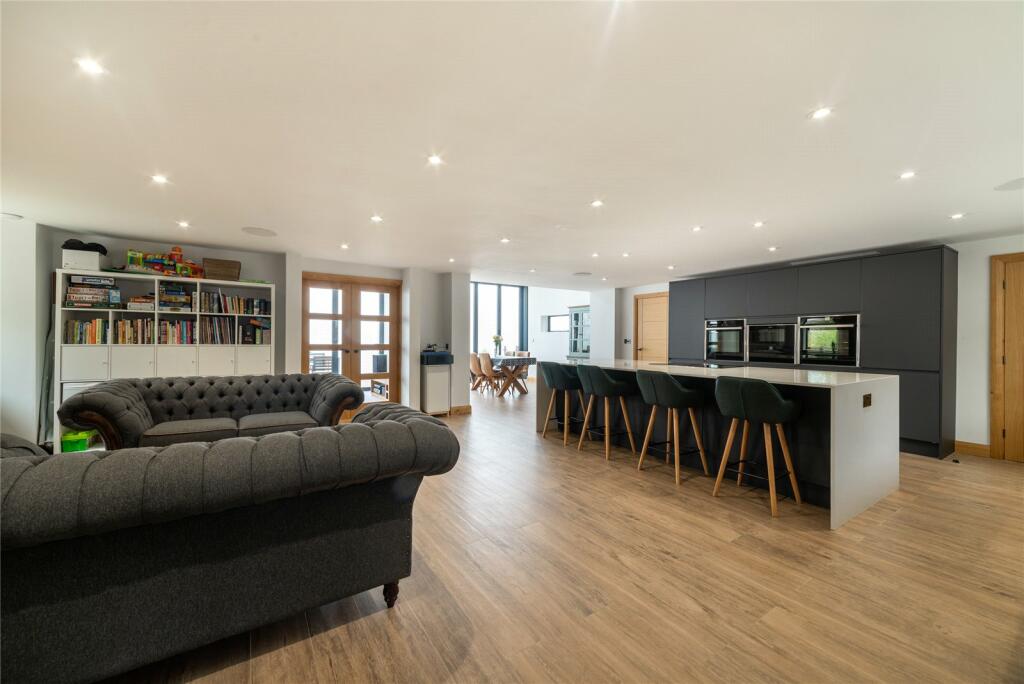 5 bedroom detached house for sale in Llaneilian, Amlwch, Isle of Anglesey, LL68