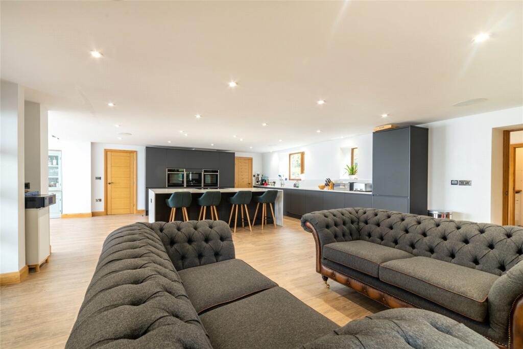 5 bedroom detached house for sale in Llaneilian, Amlwch, Isle of Anglesey, LL68