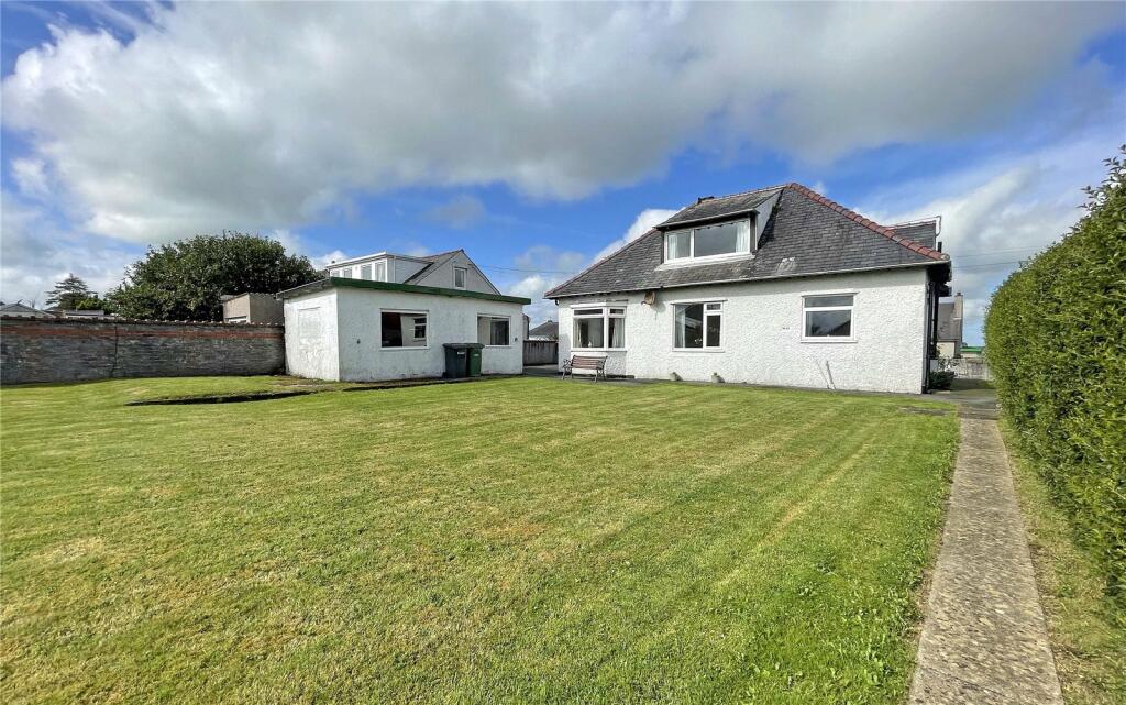 3 bedroom bungalow for sale in Rhostrehwfa, Llangefni, Isle of Anglesey