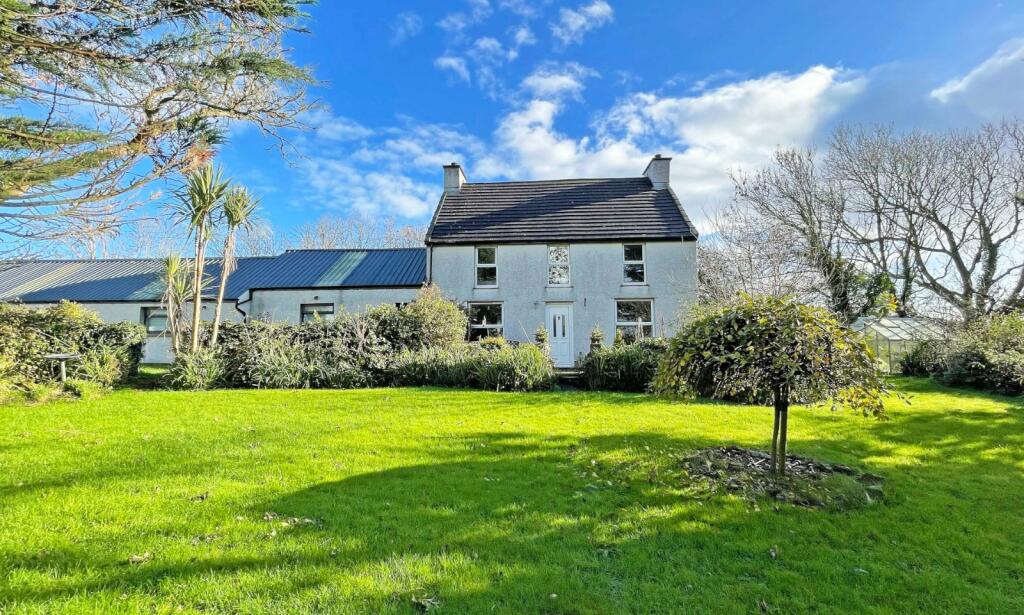 Detached house for sale in Penysarn, Isle of Anglesey, LL69