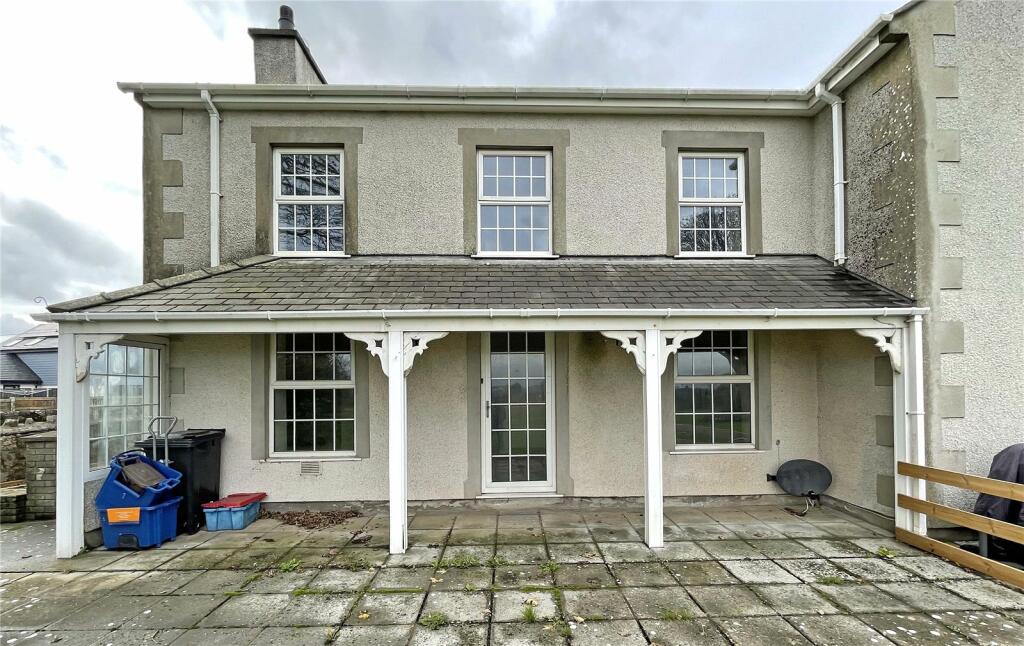 3 bedroom end of terrace house for sale in Storws Wen, Brynteg, Isle of