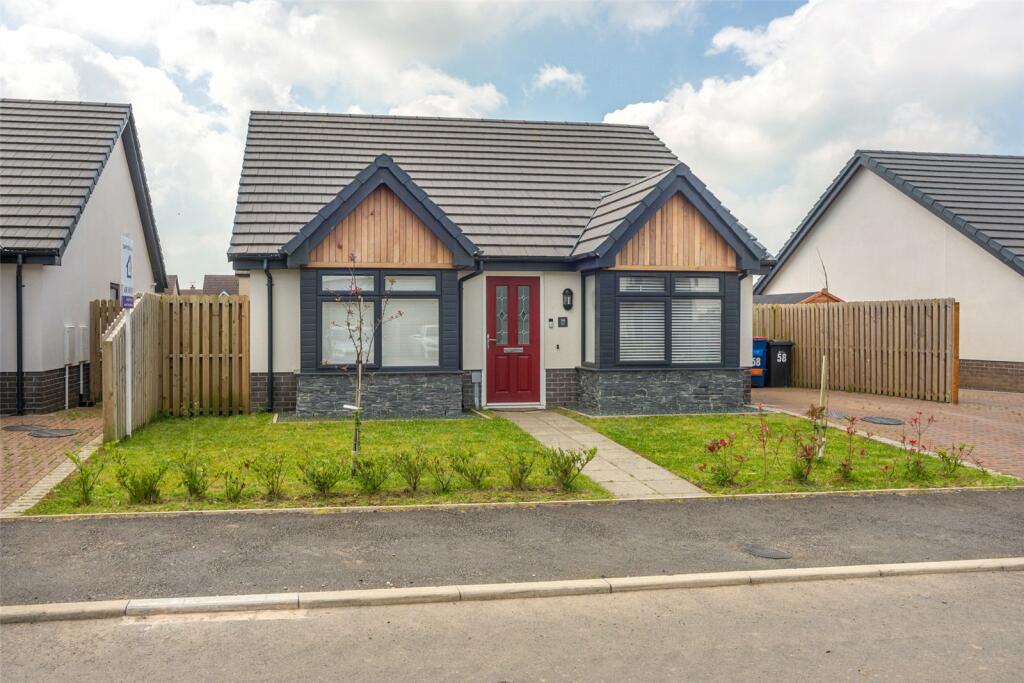 2 bedroom bungalow for sale in Parc Y Coed, Llangefni, Isle of Anglesey, LL77