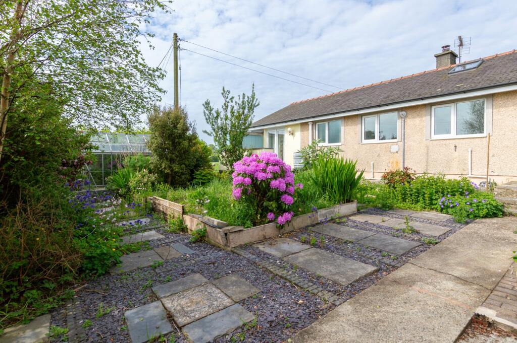 2 bedroom bungalow for sale in Capel Coch, Llangefni, Isle of Anglesey