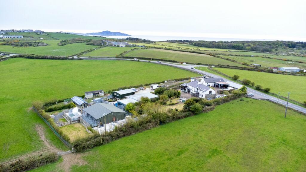 Commercial property for sale in Llanfaethlu, Holyhead, Isle of Anglesey